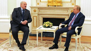 Πούτιν με Λουκασένκο: Οι στρατιωτικές ασκήσεις είναι καθαρά αμυντικές, δεν απειλούν κανέναν