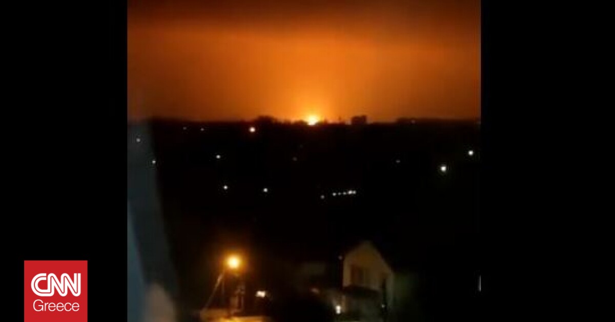 Ukraine : développements inquiétants dans le Donbass – explosion majeure à Lougansk