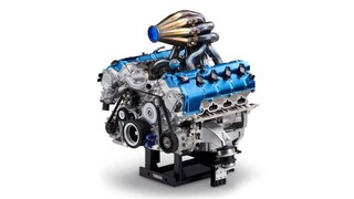 H Toyota συνεργάστηκε με τη Yamaha για έναν V8 που καταναλώνει υδρογόνο