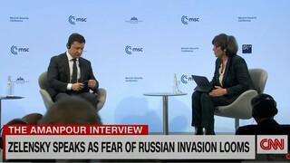 Ζελένσκι στο CNNi: Ένας πυροβολισμός μπορεί να οδηγήσει σε πόλεμο - Δημοσιοποιήστε τις κυρώσεις