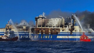 Euroferry Olympia: Σβήνουν οι ελπίδες για τους αγνοούμενους - Καταγγελίες για τις συνθήκες στο πλοίο