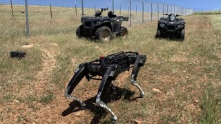 Ρομπότ-σκύλους για τη φύλαξη των συνόρων με το Μεξικό επιστρατεύουν οι ΗΠΑ