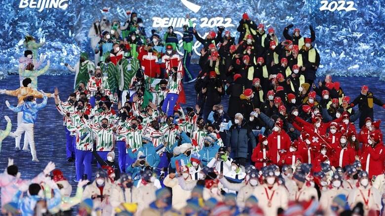 Χειμερινοί Ολυμπιακοί Αγώνες: Αυλαία στο Πεκίνο με εντυπωσιακή τελετή