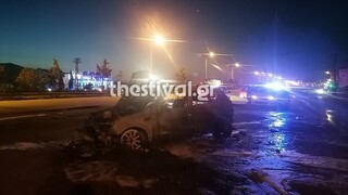 Θεσσαλονίκη: Φωτιά σε δύο αυτοκίνητα σε Δενδροπόταμο και Μουδανιών