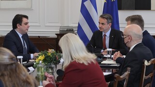Συνάντηση Μητσοτάκη - Βασιλίεβ: Στο επίκεντρο το ενεργειακό και ο αγωγός Ελλάδας - Βουλγαρίας