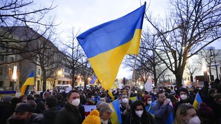 Ουκρανική κρίση: Στο Κίεβο οι πρόεδροι Λιθουανίας και Πολωνίας