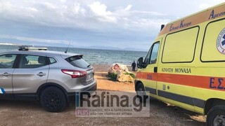Ραφήνα: Βρέθηκε σορός 75χρονου σε παραλία - Φαίνεται πως αυτοκτόνησε
