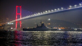 Αίτημα της Ουκρανίας στην Τουρκία να κλείσει Βόσπορο και Δαρδανέλια για τα ρωσικά πλοία