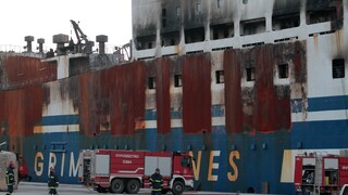 Euroferry Olympia: Συνολικά τέσσερις νεκροί στο πλοίο, 7 αγνοούμενοι - Συνεχίζονται  οι έρευνες