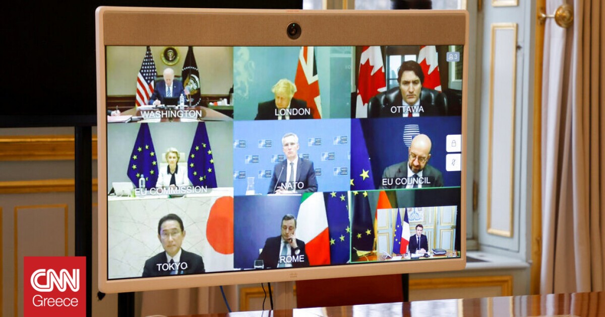 Guerre d’Ukraine – Sommet du G7 : « Poutine du mauvais côté de l’histoire »