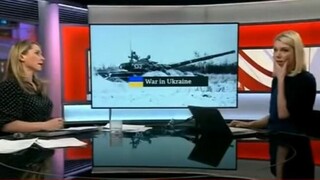 Ουκρανία: Δημοσιογράφος του BBC βλέπει live το βομβαρδισμένο σπίτι της στο Κίεβο