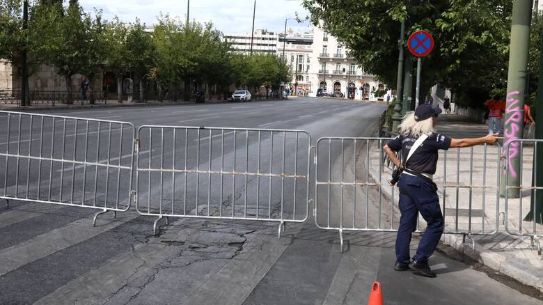 Κυκλοφοριακές ρυθμίσεις στο κέντρο της Αθήνας λόγω συλλαλητηρίου - Κλειστοί κεντρικοί δρόμοι