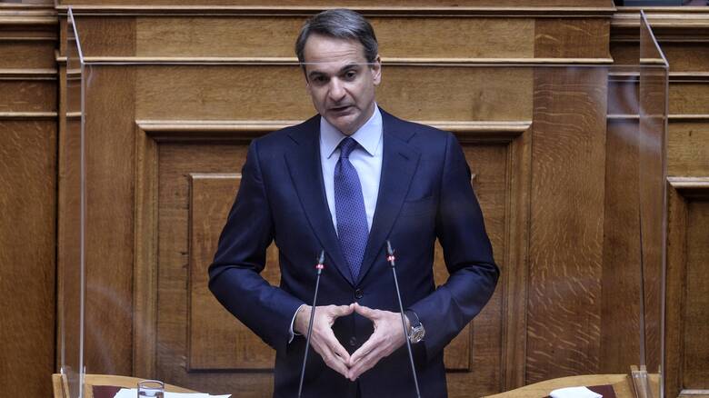 Μητσοτάκης - Βουλή: Ενημερώνει την Τρίτη για τον πόλεμο στην Ουκρανία και τις επιπτώσεις στην Ελλάδα