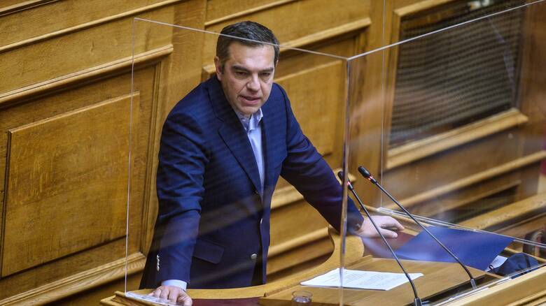 Βουλή - Δευτερολογία Τσίπρα: Λάθος οποιδήποτε σήμα ότι η Ελλάδα μπορεί να είναι μέρος της εμπλοκής