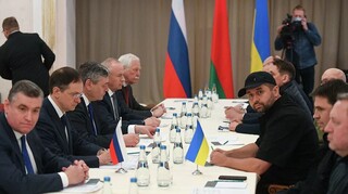 Ρωσικά ΜΜΕ: Το βράδυ πιθανότατα οι νέες διαπραγματεύσεις Ρωσίας - Ουκρανίας