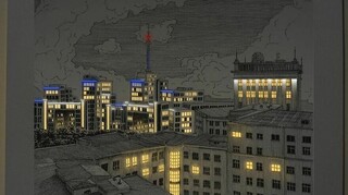 «Cities and Sketches»: Ένας Ουκρανός καλλιτέχνης «φωτίζει» τα αρχιτεκτονικά σχέδια