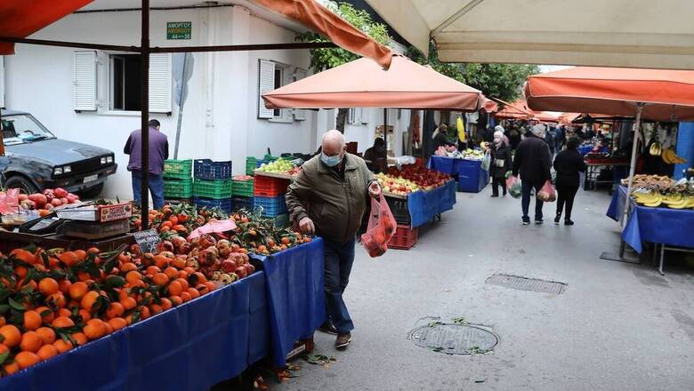 Καθαρά Δευτέρα: Ανοιχτές οι λαϊκές αγορές - Όλο το βράδυ θα μείνει ανοιχτή  η Αγορά του Ρέντη - CNN.gr