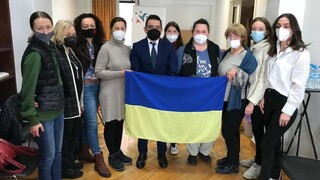 Συνάντηση του γ.γ. Κοινωνικής Αλληλεγγύης με εκπροσώπους των ουκρανικών κοινοτήτων
