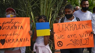 Ουκρανία: Στο Καράκας Αμερικανοί αξιωματούχοι - Σε εξέλιξη η επιχείρηση «απομονώστε τη Ρωσία»