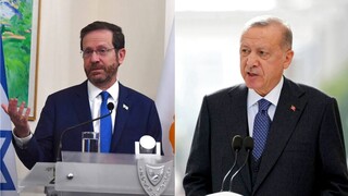 Ιστορική συνάντηση Χέρτσογκ - Ερντογάν στην Άγκυρα: Σε τροχιά επαναπροσέγγισης Ισραήλ και Τουρκία