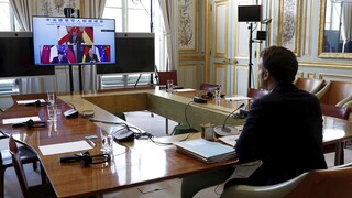 Κινέζος πρόεδρος για ουκρανικό: «Να μην βγει εκτός ελέγχου η κατάσταση»