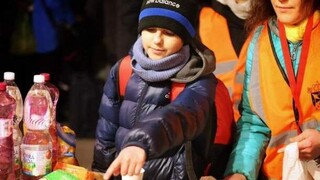 Πόλεμος στην Ουκρανία: Ένα 11χρονο αγόρι ταξίδεψε 1.200 χιλιόμετρα προς την ειρήνη - Ολομόναχο