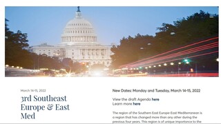 ΗΠΑ: Τη Δευτέρα το 3ο Συνέδριο SouthEast & EastMed Conference από το Delphi Economic Forum
