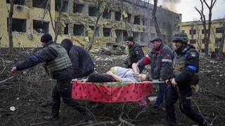 Για ανθρωπιστική καταστροφή στη Μαριούπολη κάνουν λόγο οι Γιατροί Χωρίς Σύνορα