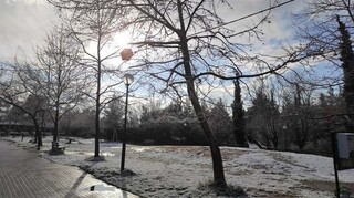 Καιρός: Χιονοπτώσεις και παγωνιά την Παρασκευή
