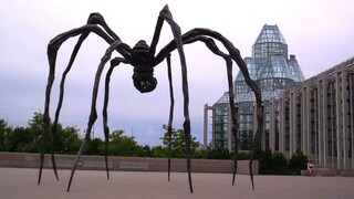 Maman: Η γιγαντιαία αράχνη της Λουίζ Μπουρζουά έρχεται στο ΚΠΙΣΝ