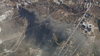 Σειρήνες για αεροπορική επιδρομή σε όλη την Ουκρανία – Δορυφορικές εικόνες από τον κλοιό στο Κίεβο