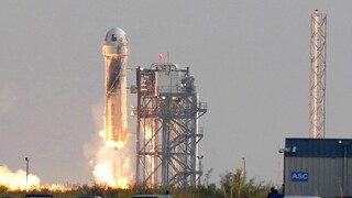 ΗΠΑ: Στο διάστημα με την αποστολή του Blue Origin στις 23 Μαρτίου ο Πιτ Ντέιβιντσον
