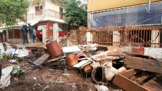 «Φονική» πλημμύρα Μάνδρας: Σήμερα η εισαγγελική πρόταση επί της ενοχής ή μη των κατηγορουμένων