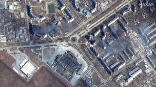 Πόλεμος Ουκρανία: Νέες δορυφορικές φωτογραφίες αποκαλύπτουν το μέγεθος της καταστροφής