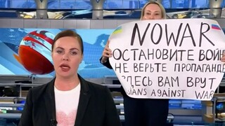 Ρωσία: Πρόστιμο στη δημοσιογράφο Μαρίνα Οβσιανίκοβα για την αντιπολεμική παρέμβαση