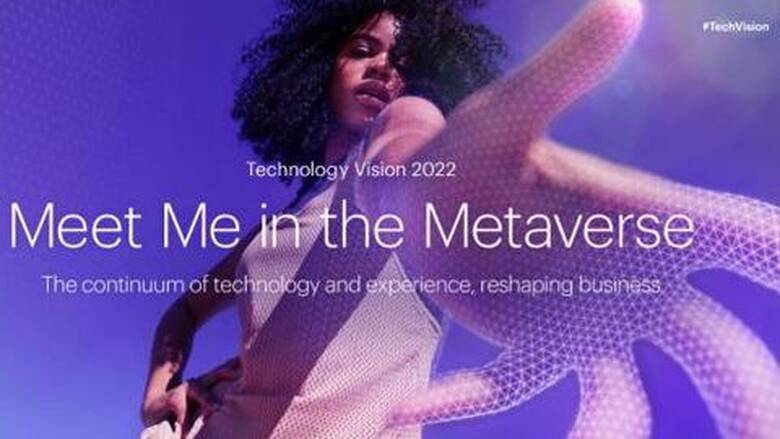 Accenture: Η επόμενη γενιά του Διαδικτύου θα έχει το metaverse στο επίκεντρο