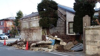 Σεισμός στην Ιαπωνία: Ένας νεκρός, δεκάδες τραυματίες και σοβαρές ζημιές από τα 7,4 Ρίχτερ