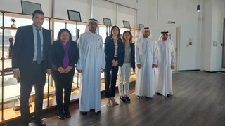 Η Γενική Γραμματέας Τουριστικής Πολιτικής και Ανάπτυξης Ολυμπία Αναστασοπούλου στην ΕΧΡΟ 2020 Dubai