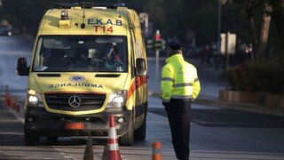 Ένας νεκρός από τροχαίο στην Παλαιά Εθνική Οδό Έδεσσας - Θεσσαλονίκης