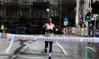 Ο 10ος Ημιμαραθώνιος και ο Αγώνας Δρόμου 5 χλμ. στην Αθήνα μέσα από φωτογραφίες