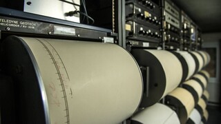 Ασθενής σεισμός στην Κίσσαμο Χανίων: Η μέτρηση του Γεωδυναμικού Ινστιτούτου