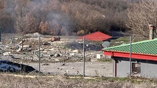 Ισχυρή έκρηξη σε εργοστάσιο κατασκευής εκρηκτικών στην Ιτέα Γρεβενών: Υπάρχουν εγκλωβισμένοι