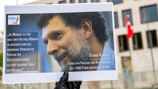 Οσμάν Καβάλα: Την παραμονή του στη φυλακή αποφάσισε τουρκικό δικαστήριο