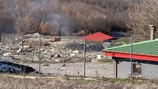 Έκρηξη στα Γρεβενά: Σαρώνουν την περιοχή με drone - Με δείγματα DNA θα ταυτοποιηθούν οι νεκροί