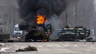 Ουκρανία: Πόλεμο «φθοράς» διεξάγει η Ρωσία - Στην Ευρώπη o Τζο Μπάιντεν