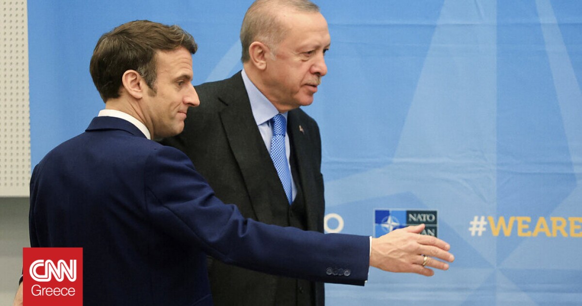 Les quatre d’Erdogan avec Macron et Draghi pour l’Ukraine en marge du sommet de l’Otan