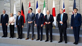 Η G7 προειδοποιεί Ρωσία για χημικά και πυρηνικά όπλα και στέλνει «μήνυμα» στην Κίνα