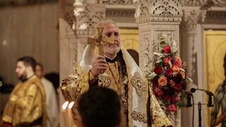 Αρχιεπίσκοπος Ελπιδοφόρος: Η Παναγία να προστατεύει τους Ουκρανούς αδερφούς μας και τους ομογενείς