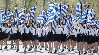 Επέτειος 25ης Μαρτίου: Με λαμπρότητα οι εορτασμοί και στη Θεσσαλονίκη