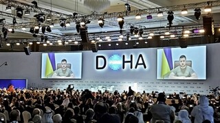 Ζελένσκι στο Φόρουμ της Ντόχα: Δεν μπορεί να εκβιάζει η Ρωσία, αυξήστε την παραγωγή στην ενέργεια